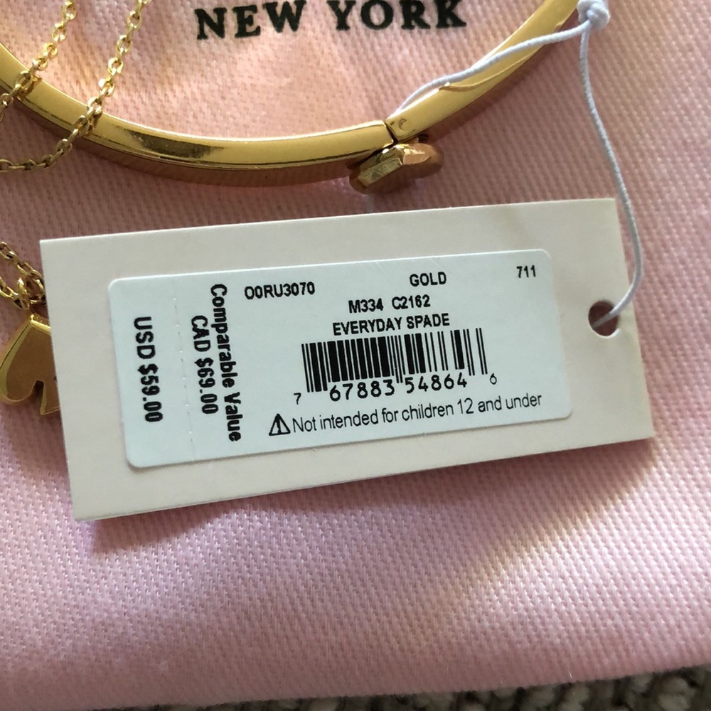 Authentic Kate Spade Gold Jewelry Collection - Picture 5 of 8